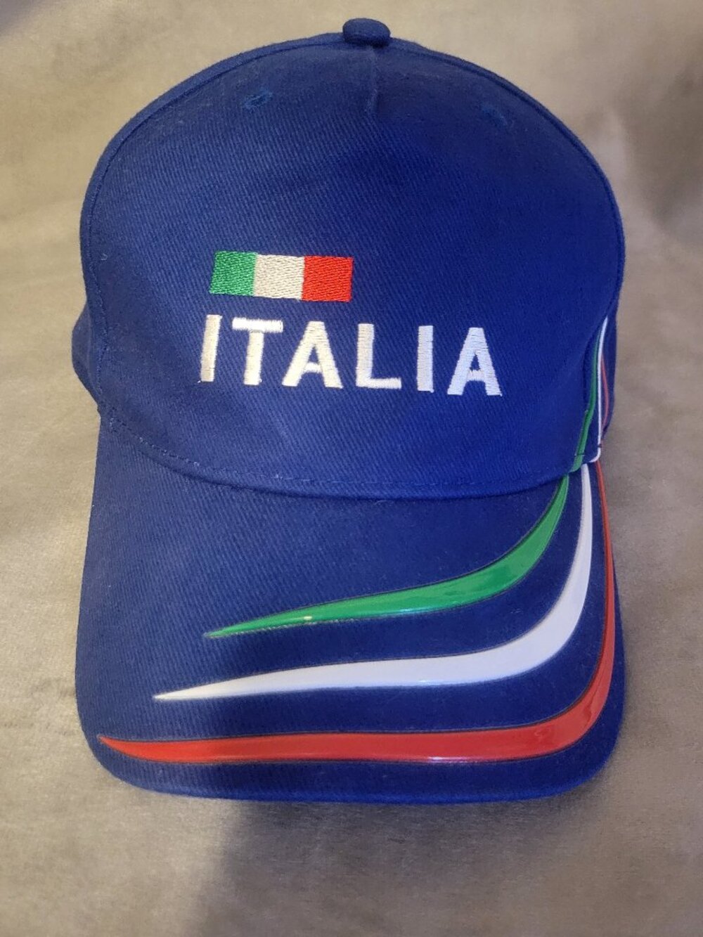 Italia Navy Blue Atlantis Hat Master Italia S.P.A. Adjustable